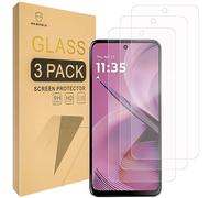 Mr.Shield Pellicola Protettiva per Motorola Moto G55 5G Vetro Temperato [9H Durezza] [3 Pezzi] Protezione Schermo Senza Bolle