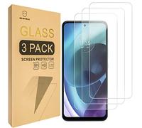Mr.Shield Pellicola Protettiva per Motorola Moto G71 5G Vetro Temperato [9H Durezza] [3 Pezzi] Protezione Schermo Senza Bolle