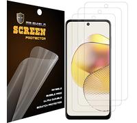 Mr.Shield Pellicola Protettiva per Motorola Moto G73 5G [Premium Clear] [3 Pezzi] Protezione Schermo Senza Bolle [PET Material]
