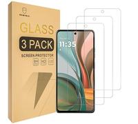 Mr.Shield Pellicola Protettiva per Motorola Moto G75 5G Vetro Temperato [9H Durezza] [3 Pezzi] Protezione Schermo Senza Bolle
