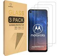 Mr.Shield Pellicola Protettiva per Motorola Moto One Action Vetro Temperato [9H Durezza] [3 Pezzi] Protezione Schermo Senza Bolle