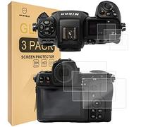 Mr.Shield Pellicola Protettiva per Nikon Z 8 Z8 Camera + Top Screen [3+3Pack] Vetro Temperato [9H Durezza] Protezione Schermo Senza Bolle