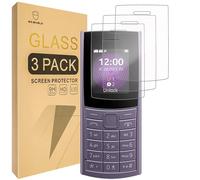 Mr.Shield Pellicola Protettiva per Nokia 110 4G (2023 & 2024) Vetro Temperato [9H Durezza] [3 Pezzi] Protezione Schermo Senza Bolle