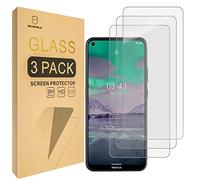 Mr.Shield Pellicola Protettiva per Nokia 3.4 / Nokia 5.4 Vetro Temperato [9H Durezza] [3 Pezzi] Protezione Schermo Senza Bolle