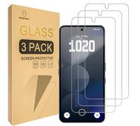 Mr.Shield Pellicola Protettiva per Nothing Phone (3a) Lite Vetro Temperato [9H Durezza] [3 Pezzi] Protezione Schermo Senza Bolle