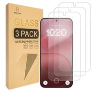 Mr.Shield Pellicola Protettiva per Nothing Phone (4a) Pro Vetro Temperato [9H Durezza] [3 Pezzi] Protezione Schermo Senza Bolle