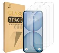 Mr.Shield Pellicola Protettiva per Nothing Phone (4a) Vetro Temperato [9H Durezza] [3 Pezzi] Protezione Schermo Senza Bolle