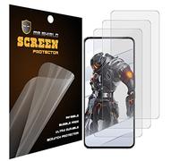 Mr.Shield Pellicola Protettiva per Nubia Red Magic 7 Pro/Red Magic 7S Pro [Premium Clear] [3 Pezzi] Protezione Schermo Senza Bolle [PET Material]