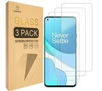 Mr.Shield Pellicola Protettiva per OnePlus 8T 5G / OnePlus 9R / Plus 5G / 8T+ Vetro Temperato [9H Durezza] [3 Pezzi] Protezione Schermo Senza Bolle