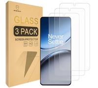 Mr.Shield Pellicola Protettiva per OnePlus Nord 4 5G Vetro Temperato [9H Durezza] [3 Pezzi] Protezione Schermo Senza Bolle