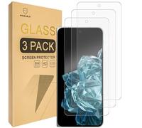 Mr.Shield Pellicola Protettiva per OnePlus Open [Not For Original Case Version] [Front Screen ONLY] Vetro Temperato [9H Durezza] [3 Pezzi] Protezione Schermo Senza Bolle