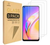 Mr.Shield Pellicola Protettiva per Oppo A94 5G / OPPO A95 5G Vetro Temperato [9H Durezza] [3 Pezzi] Protezione Schermo Senza Bolle