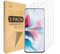 Mr.Shield Pellicola Protettiva per Oppo Reno11 F 5G / Oppo F25 Pro 5G Vetro Temperato [9H Durezza] [3 Pezzi] Protezione Schermo Senza Bolle