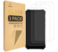 Mr.Shield Pellicola Protettiva per Oukitel WP23 Plus / WP23 Pro / WP23 Vetro Temperato [9H Durezza] [3 Pezzi] Protezione Schermo Senza Bolle