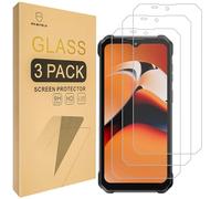 Mr.Shield Pellicola Protettiva per Oukitel WP53 / WP53 Pro / WP53S Vetro Temperato [9H Durezza] [3 Pezzi] Protezione Schermo Senza Bolle