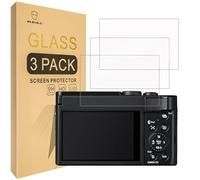 Mr.Shield Pellicola Protettiva per Panasonic Lumix DC-ZS99 Vetro Temperato [9H Durezza] [3 Pezzi] Protezione Schermo Senza Bolle
