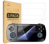 Mr.Shield Pellicola Protettiva per Retroid Pocket Mini [RP Mini] [Maximize coverage] Vetro Temperato [9H Durezza] [3 Pezzi] Protezione Schermo Senza Bolle