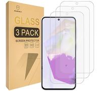 Mr.Shield Pellicola Protettiva per Samsung Galaxy A36 5G / A56 Vetro Temperato [9H Durezza] [3 Pezzi] Protezione Schermo Senza Bolle