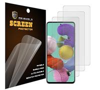 Mr.Shield Pellicola Protettiva per Samsung Galaxy A53 5G [Anti Glar] [3 Pezzi] Protezione Schermo Senza Bolle [PET Material]