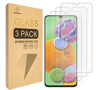 Mr.Shield Pellicola Protettiva per Samsung Galaxy A90 5G Edizione Vetro Temperato [9H Durezza] [3 Pezzi] Protezione Schermo Senza Bolle