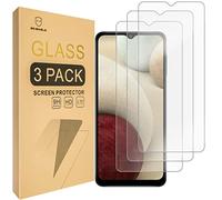 Mr.Shield Pellicola Protettiva per Samsung Galaxy M12 / Galaxy F12 Vetro Temperato [9H Durezza] [3 Pezzi] Protezione Schermo Senza Bolle
