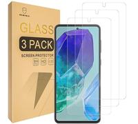 Mr.Shield Pellicola Protettiva per Samsung Galaxy M55 / M55s / Galaxy F55 / Galaxy C55 Vetro Temperato [9H Durezza] [3 Pezzi] Protezione Schermo Senza Bolle