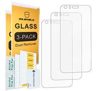 Mr.Shield - Pellicola protettiva per schermo per CAT S62 e S62 Pro, in vetro temperato, durezza 9H, con sostituzione a vita