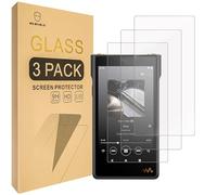 Mr.Shield Pellicola Protettiva per Sony Walkman NW-WM1AM2 / NW-WM1ZM2 Vetro Temperato [9H Durezza] [3 Pezzi] Protezione Schermo Senza Bolle