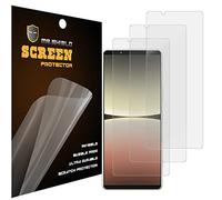 Mr.Shield Pellicola Protettiva per Sony Xperia 5 IV [Premium Clear] [3 Pezzi] Protezione Schermo Senza Bolle [PET Material]