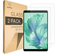 Mr.Shield Pellicola Protettiva per TECLAST P85T Tablet 8 Inch Vetro Temperato [9H Durezza] [2 Pezzi] Protezione Schermo Senza Bolle
