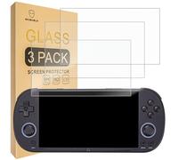 Mr.Shield Pellicola Protettiva per TRIMUI Smart Pro Vetro Temperato [9H Durezza] [3 Pezzi] Protezione Schermo Senza Bolle