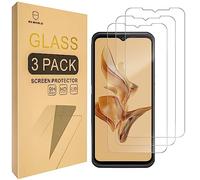 Mr.Shield Pellicola Protettiva per Ulefone Armor 17 Pro Vetro Temperato [9H Durezza] [3 Pezzi] Protezione Schermo Senza Bolle