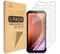 Mr.Shield Pellicola Protettiva per Ulefone Armor 21 Vetro Temperato [9H Durezza] [3 Pezzi] Protezione Schermo Senza Bolle