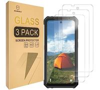 Mr.Shield Pellicola Protettiva per Ulefone Armor 24 Vetro Temperato [9H Durezza] [3 Pezzi] Protezione Schermo Senza Bolle