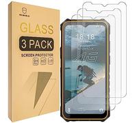 Mr.Shield Pellicola Protettiva per Ulefone Armor X13 Vetro Temperato [9H Durezza] [3 Pezzi] Protezione Schermo Senza Bolle