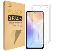 Mr.Shield Pellicola Protettiva per Ulefone Note 20 Pro Vetro Temperato [9H Durezza] [3 Pezzi] Protezione Schermo Senza Bolle