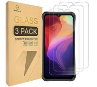 Mr.Shield Pellicola Protettiva per Ulefone Power Armor 14 / Ulefone Power Armor 14 Pro Vetro Temperato [9H Durezza] [3 Pezzi] Protezione Schermo Senza Bolle