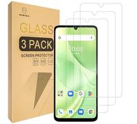 Mr.Shield Pellicola Protettiva per UMIDIGI G9 5G / G9A / G9C / G9T Vetro Temperato [9H Durezza] [3 Pezzi] Protezione Schermo Senza Bolle
