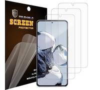 Mr.Shield Pellicola Protettiva per Xiaomi 12T Pro/Xiaomi 12T 5G [Premium Clear] [3 Pezzi] Protezione Schermo Senza Bolle [PET Material]