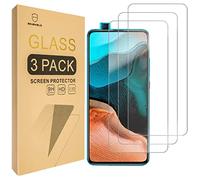 Mr.Shield Pellicola Protettiva per Xiaomi Poco F2 Pro Vetro Temperato [9H Durezza] [3 Pezzi] Protezione Schermo Senza Bolle