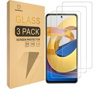 Mr.Shield Pellicola Protettiva per Xiaomi Poco M4 Pro 5G Vetro Temperato [9H Durezza] [3 Pezzi] Protezione Schermo Senza Bolle
