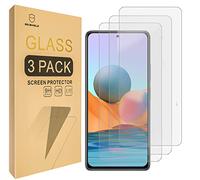 Mr.Shield Pellicola Protettiva per Xiaomi Redmi Note 10 Pro 5G (Solo 5G Edizione) Vetro Temperato [9H Durezza] [3 Pezzi] Protezione Schermo Senza Bolle
