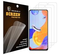 Mr.Shield Pellicola Protettiva per Xiaomi Redmi Note 11 Pro 5G+4G / Redmi Note 11 Pro+ / Redmi Note 11 Pro Plus [Premium Clear] [3 Pezzi] Protezione Schermo Senza Bolle [PET Material]