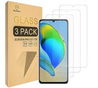 Mr.Shield Pellicola Protettiva per ZTE Blade A72s / ZTE Optus X Max Vetro Temperato [9H Durezza] [3 Pezzi] Protezione Schermo Senza Bolle