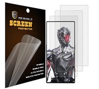 Mr.Shield Pellicola Protettiva per ZTE nubia (RED MAGIC 8 Pro) / Red magic 8 Pro+ [Premium Clear] [3 Pezzi] Protezione Schermo Senza Bolle [PET Material]