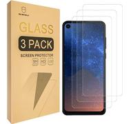 Mr.Shield - Pellicola salvaschermo in vetro temperato per Motorola Moto One Action, con durezza 9H, confezione da 3