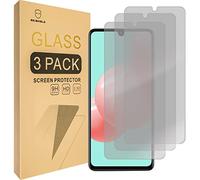 Mr.Shield Privacy Pellicola Protettiva per Samsung Galaxy A41 Vetro Temperato [Anti-Spy] [9H Durezza] [3 Pezzi] Protezione Schermo Senza Bolle