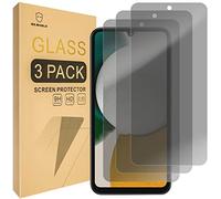 Mr.Shield Privacy Pellicola Protettiva per Samsung Galaxy A54 5G Vetro Temperato [Anti-Spy] [9H Durezza] [3 Pezzi] Protezione Schermo Senza Bolle
