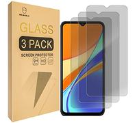 Mr.Shield Privacy Pellicola Protettiva per Xiaomi Redmi 9A / Redmi 9C Vetro Temperato [Anti-Spy] [9H Durezza] [3 Pezzi] Protezione Schermo Senza Bolle