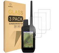 Mr.Shield Temperato Pellicola per Garmin Alpha 200 Plus/200i/200 3-Pezzi